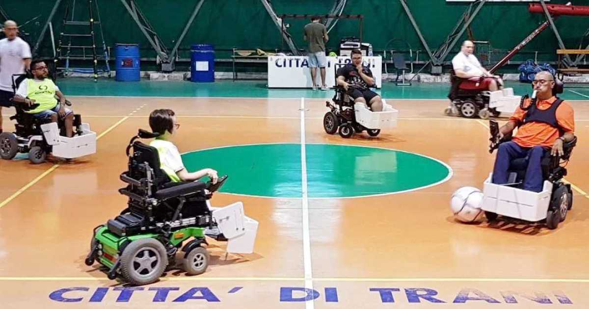 Trani, la storia di Donato: �Ecco la prima squadra pugliese di calcio in carrozzina�